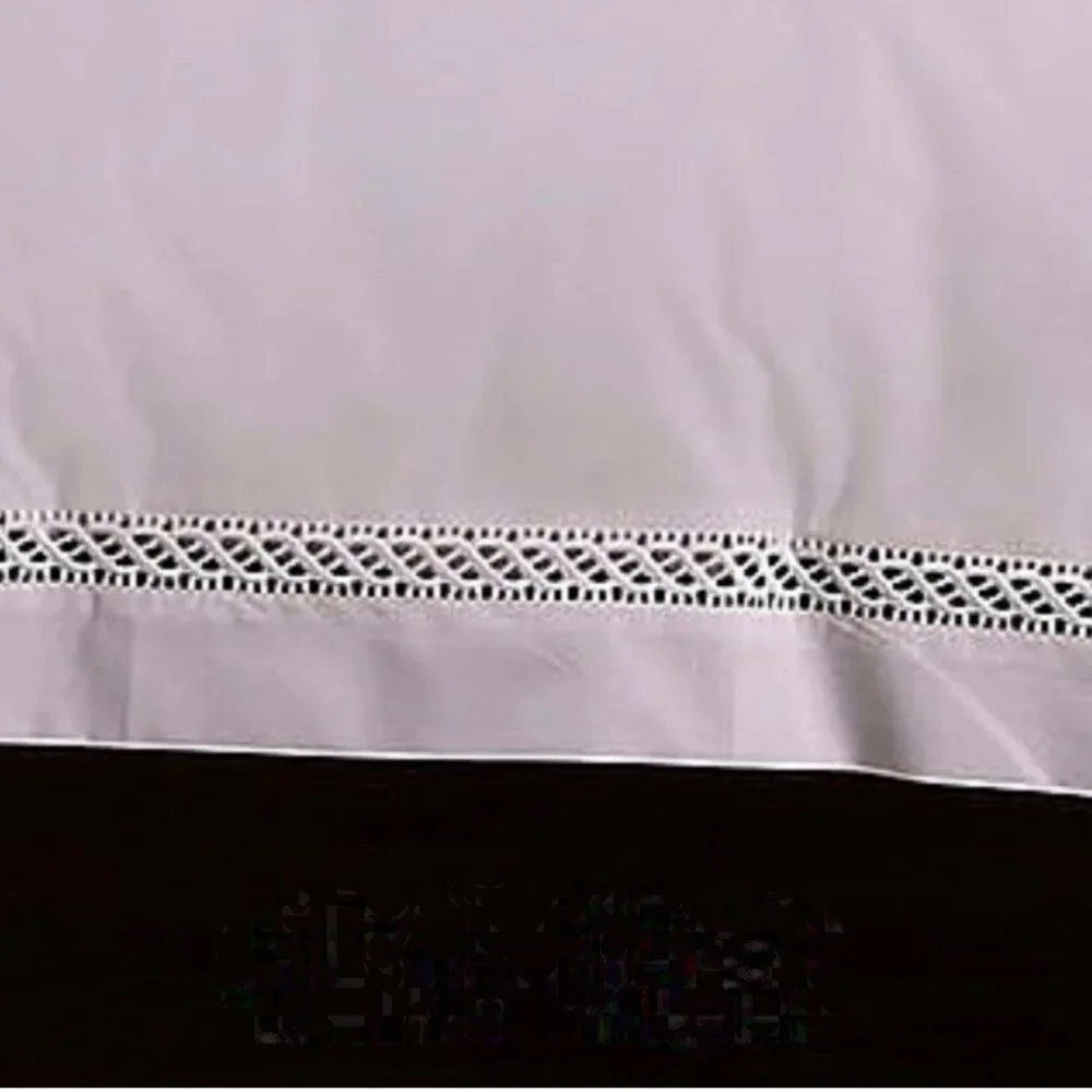 Christy Kensington Embroidered Queen Duvet Cover